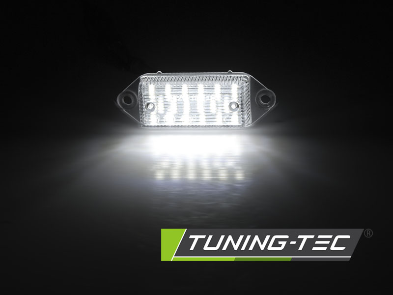 License Plate Lights Mitsubishi Lancer VII / VIII 04-16 LED – náhľad 2