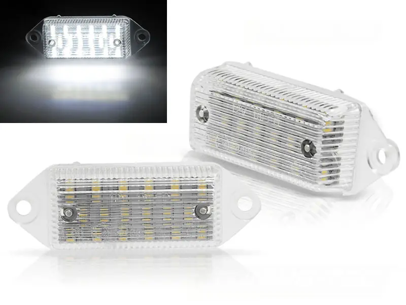 License Plate Lights Mitsubishi Lancer VII / VIII 04-16 LED