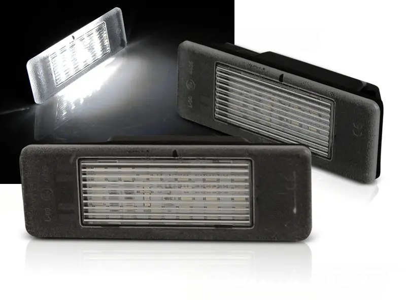 LED osvetlenie ŠPZ Nissan Qashqai / Juke / Navara / Mercedes Sprinter / Vito / Viano