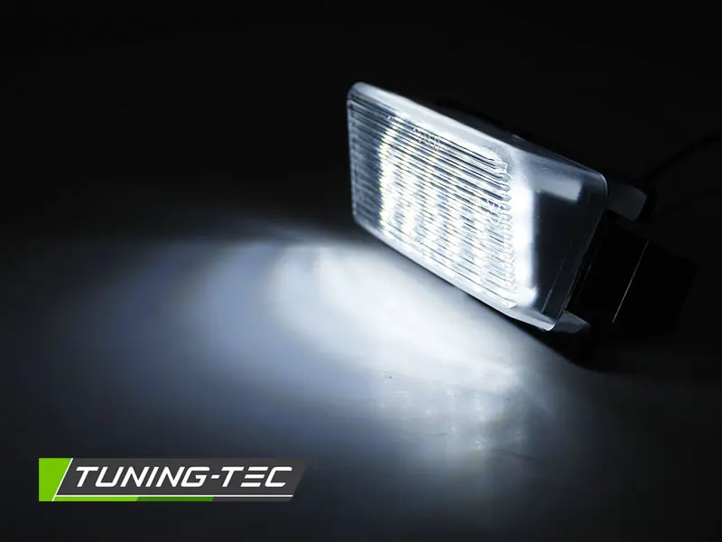 License Plate Lights Nissan GT-R 08-18 / 350Z 03-09 / 370Z 09-20 LED – náhľad 2