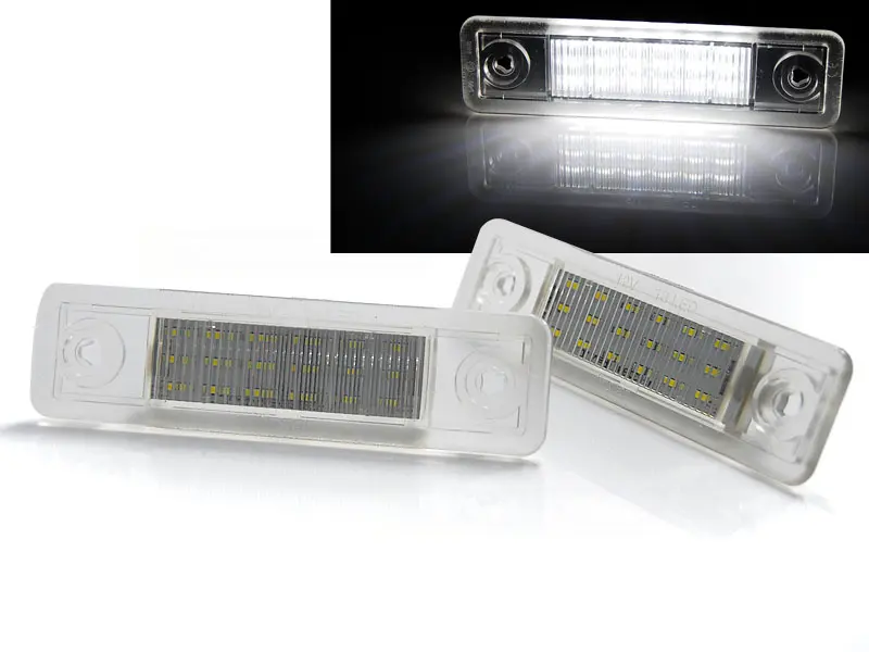 License Plate Lights Opel Astra F / Corsa B / Omega A/B / Vectra B / Zafira A