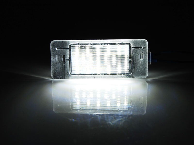 License Plate Lights Opel Vectra C Estate 02-08 LED – náhľad 2