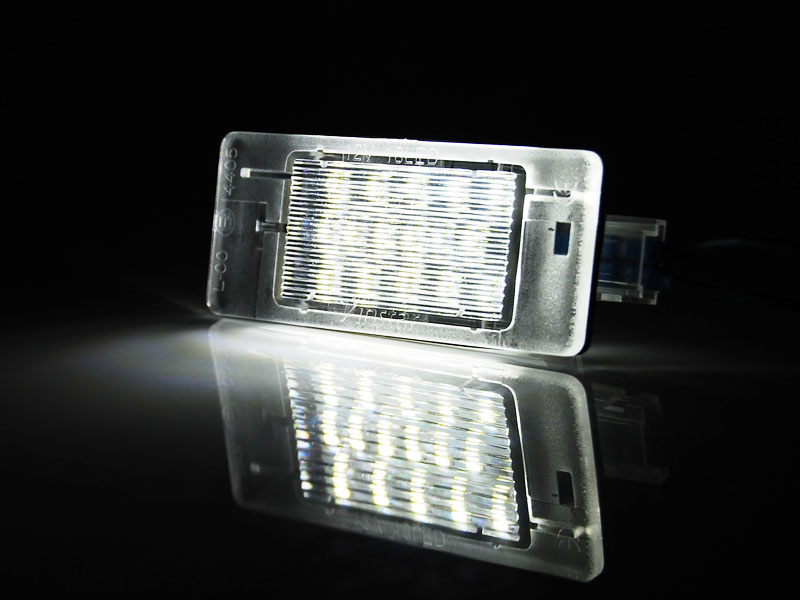 License Plate Lights Opel Vectra C Estate 02-08 LED – náhľad 3