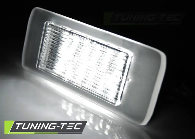 License Plate Lights Opel Zafira C 12-19 / Astra J 10- Caravan LED – náhľad 2