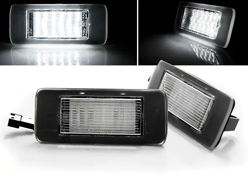 License Plate Lights Opel Zafira C 12-19 / Astra J 10- Caravan LED