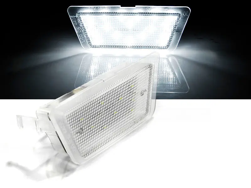 License Plate Lights Opel Astra G 98-04 Hatchback / Sedan LED