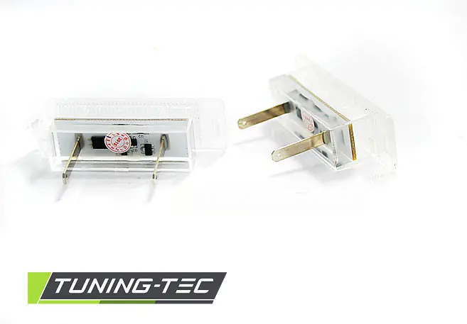 License plate lights Opel Astra F 91-97 / Calibra 90-97 LED – náhľad 3