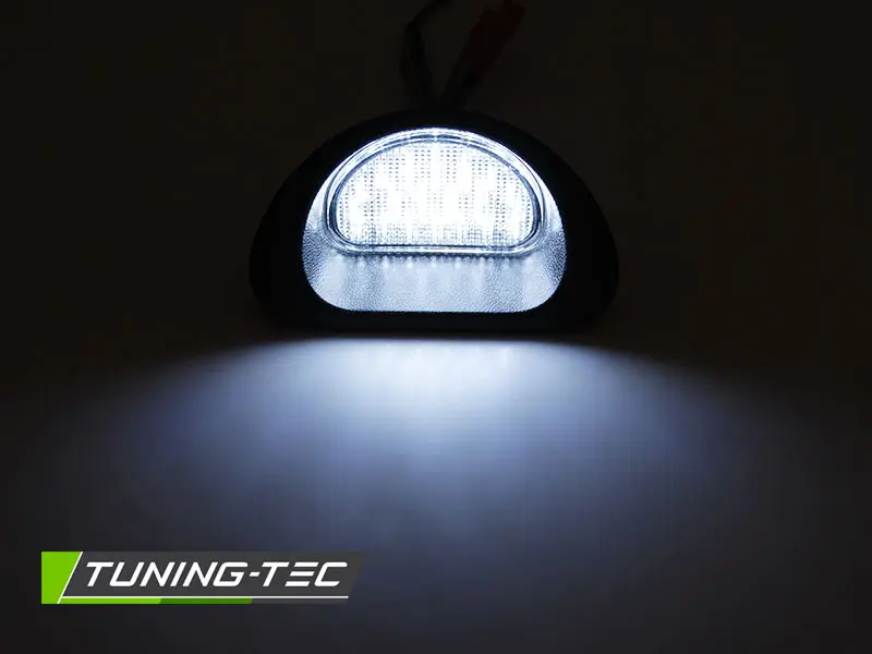 License Plate Lights Peugeot 107 / Citroen C1 05-14 LED – náhľad 2