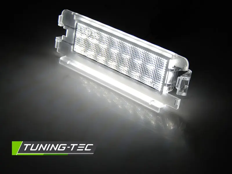 License Plate Light Renault Clio II 01-04 / Dacia Logan 04-12 / Sandero 08-12 LED – náhľad 2