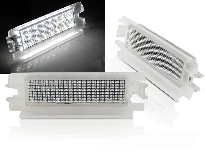 License Plate Light Renault Clio II 01-04 / Dacia Logan 04-12 / Sandero 08-12 LED