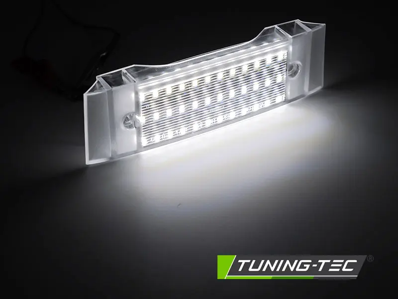 License Plate Light Renault Trafic II/III, Opel Vivaro A/B, Fiat Talento LED – náhľad 2