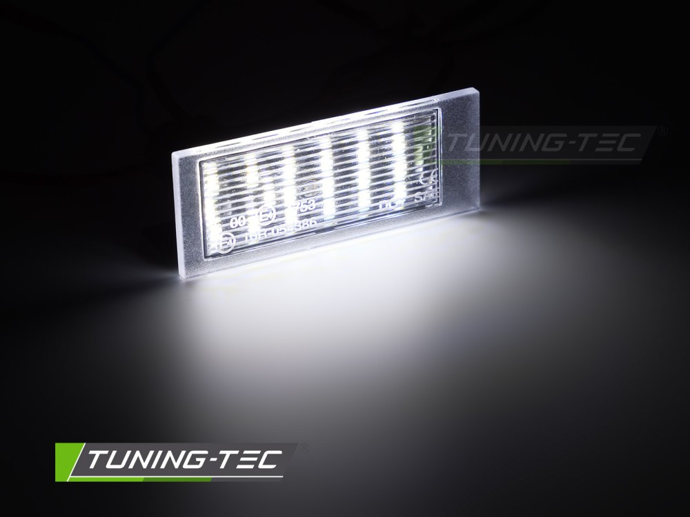 License Plate Lights LED Renault Clio III / Megane II / Laguna II / Master II / Opel Movano / Nissan Interstar – náhľad 2