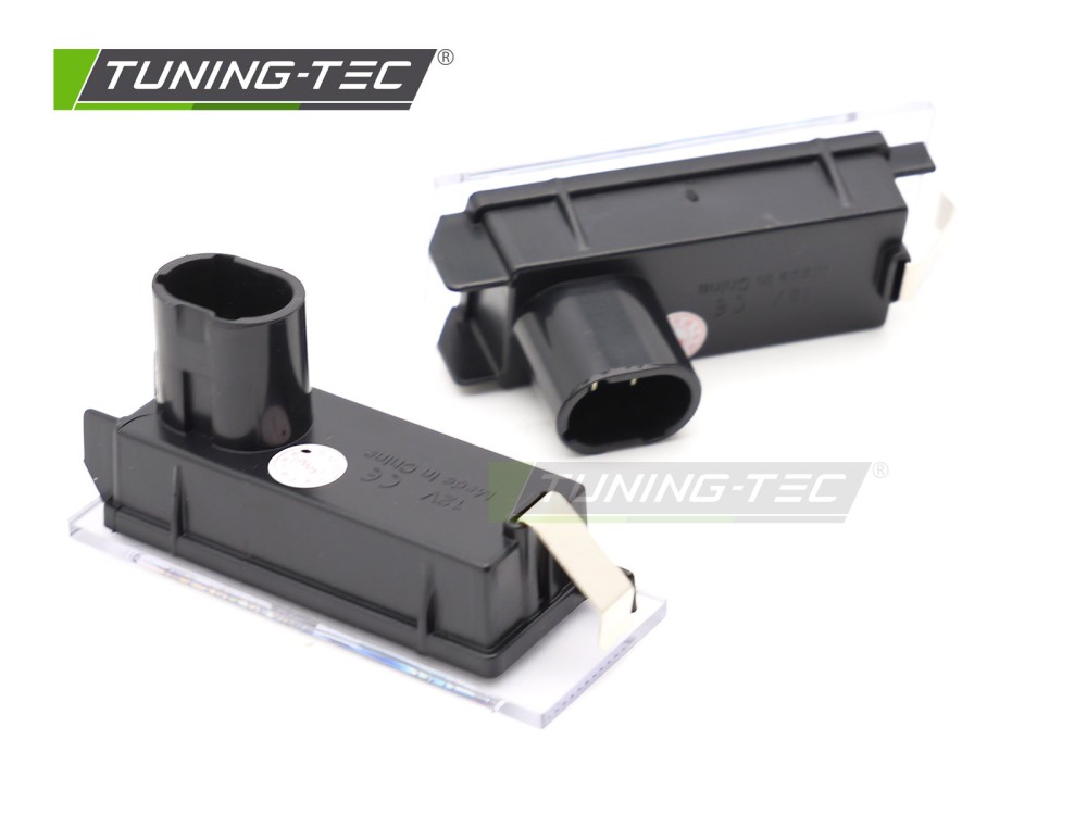 License Plate Lights LED Renault Clio III / Megane II / Laguna II / Master II / Opel Movano / Nissan Interstar – náhľad 3