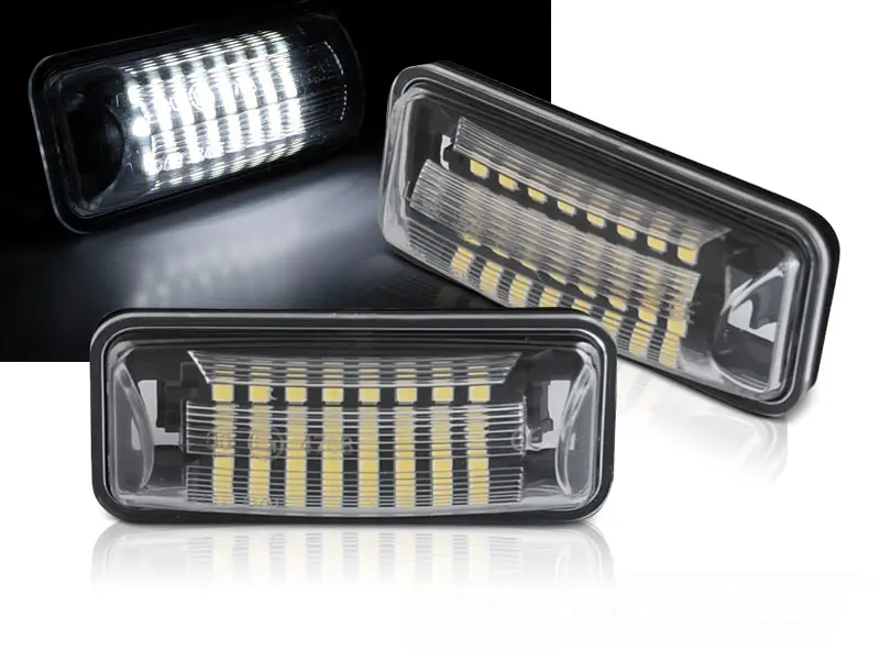License Plate Lights Subaru Impreza / WRX / Legacy / Toyota GT86 LED