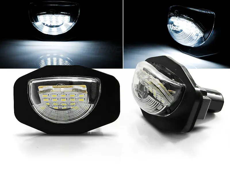 License Plate Lights LED Toyota Alphard / Auris / Corolla / Wish / Sienna / Scion