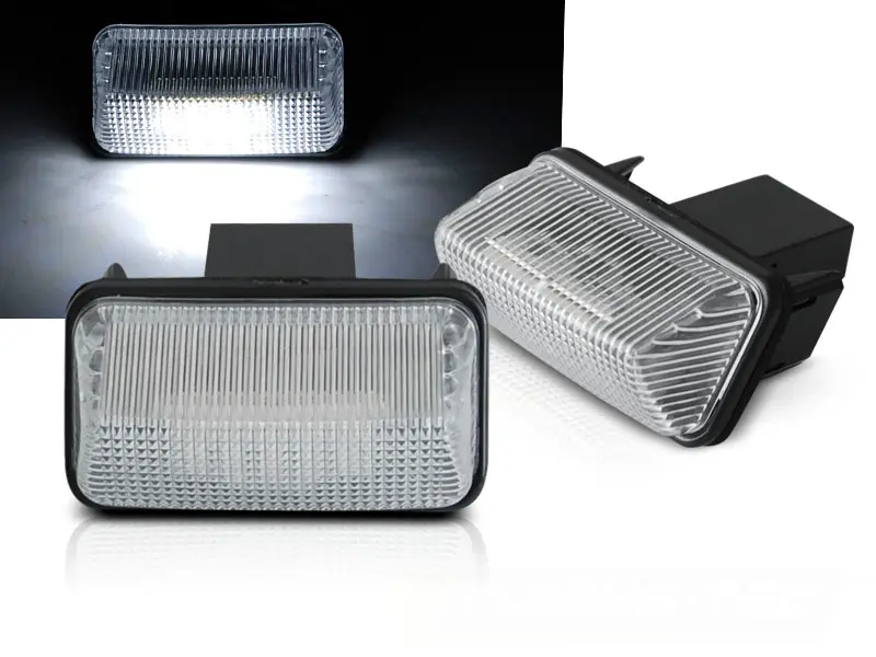 License Plate Lights Toyota Auris E15 / Avensis T27 / Corolla E15 LED