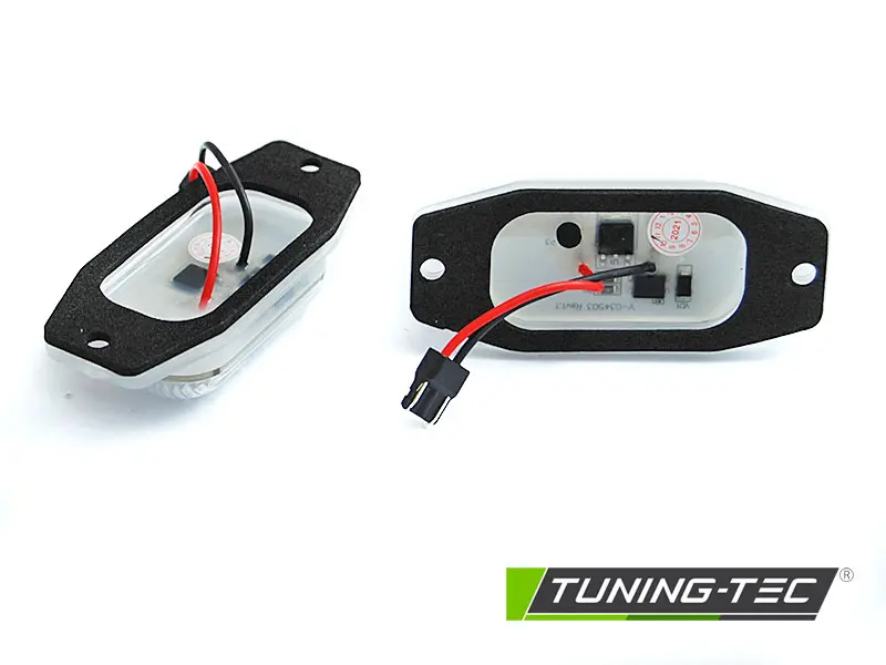 License Plate Lights Toyota Land Cruiser FJ80 90-97 LED – náhľad 3