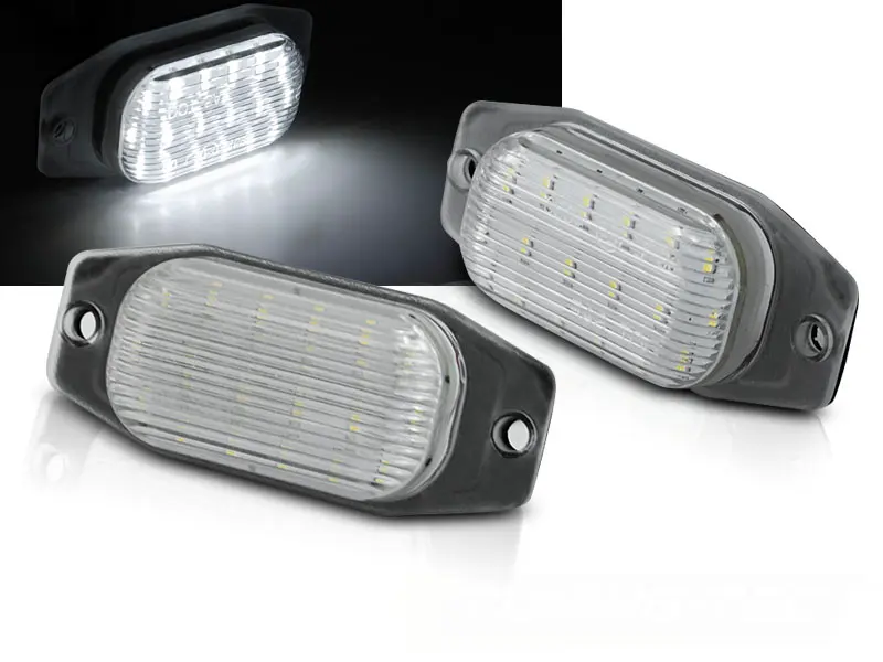 License Plate Lights Toyota Land Cruiser FJ80 90-97 LED