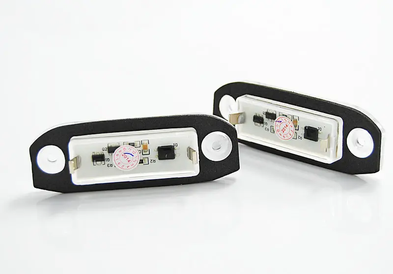 License Plate Lights Volvo S40 / V50 / S60 / V70 / S80 / XC60 / XC70 / XC90 LED – náhľad 4