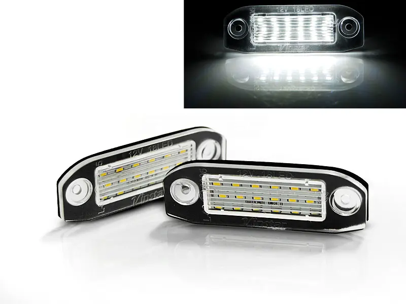 License Plate Lights Volvo S40 / V50 / S60 / V70 / S80 / XC60 / XC70 / XC90 LED