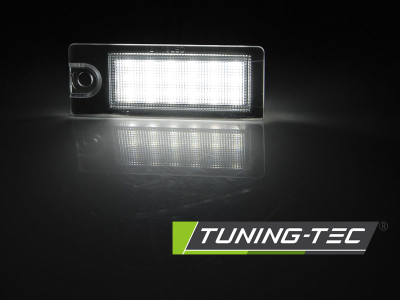 License Plate Lights Volvo V70/S60/S80/XC70/XC90 LED – náhľad 2