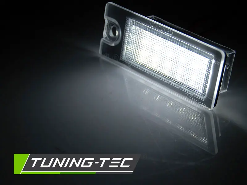 License Plate Lights Volvo V70/S60/S80/XC70/XC90 LED – náhľad 3