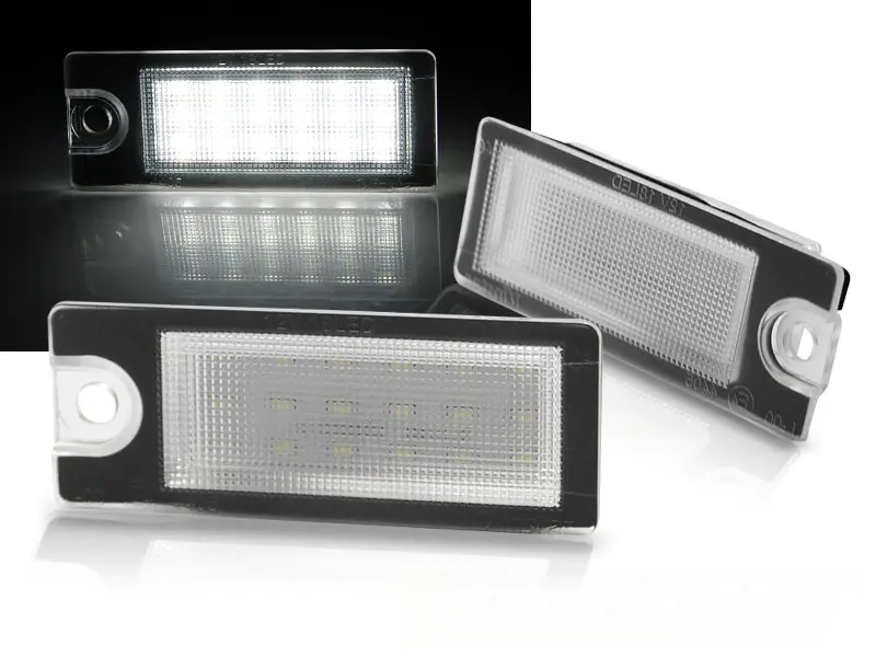 License Plate Lights Volvo V70/S60/S80/XC70/XC90 LED