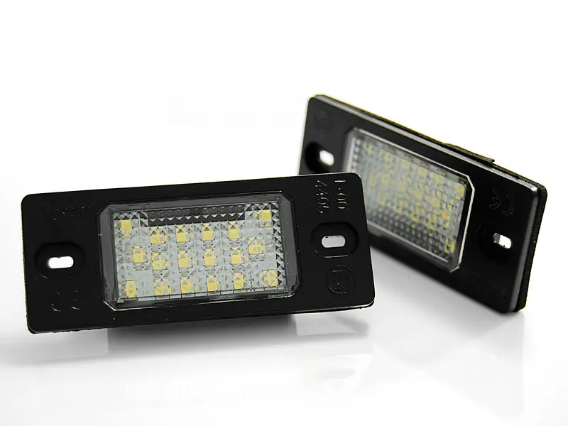 License Plate Lights VW Tiguan / Touareg / Golf V Variant / Porsche Cayenne with CANBUS
