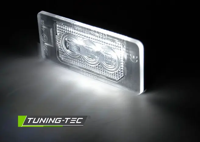License Plate Lights VW Golf VI Variant / Jetta VI / Passat B6, B7 Variant / Sharan II with Canbus 3xLED – náhľad 2