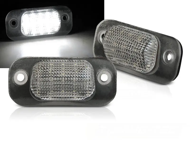LED osvetlenie ŠPZ VW Golf III / Polo III / Seat Cordoba LED