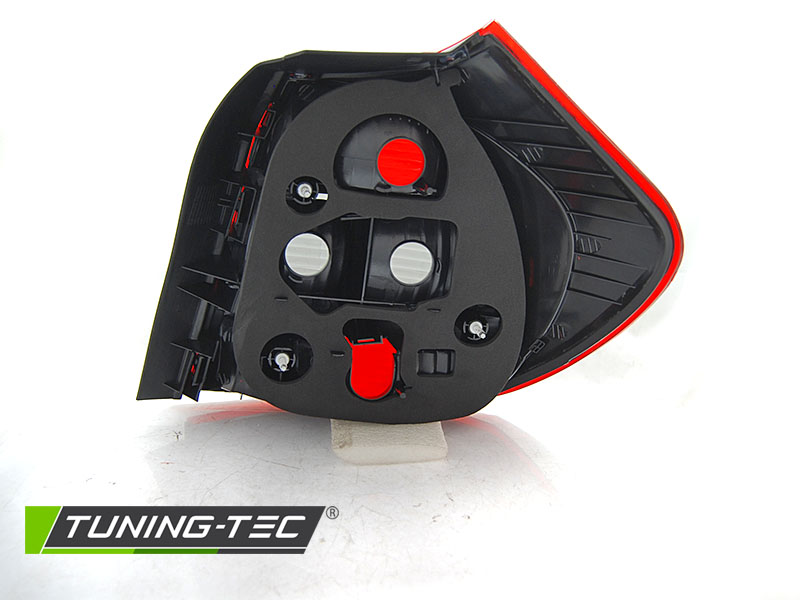 Tail Light BMW E87 04-08 Red Smoke Left TYC – náhľad 3