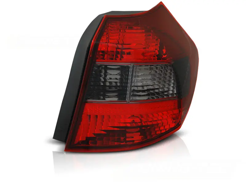 Tail Light BMW E87 04-07 Red Smoke Right TYC