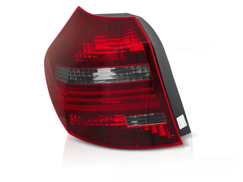 Tail Light BMW E87/E81 LCI 07-11 Red Smoke Left TYC