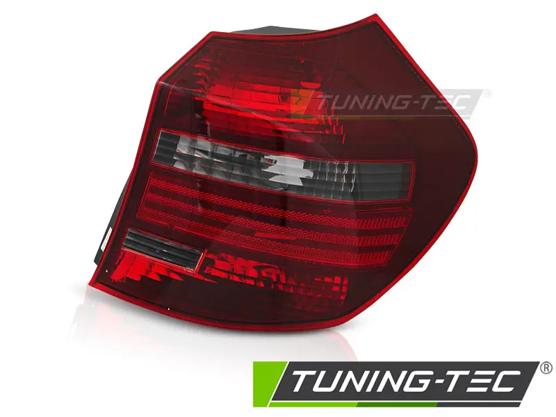 Tail Light BMW E87/E81 LCI 07-11 Red Smoke Right TYC – náhľad 2