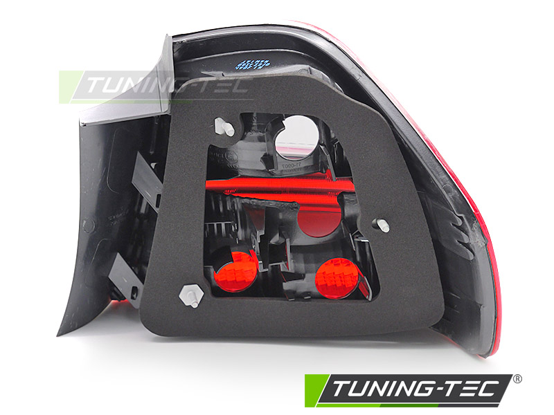 Tail Light BMW E90 05-08 Red Smoke Left TYC – náhľad 3