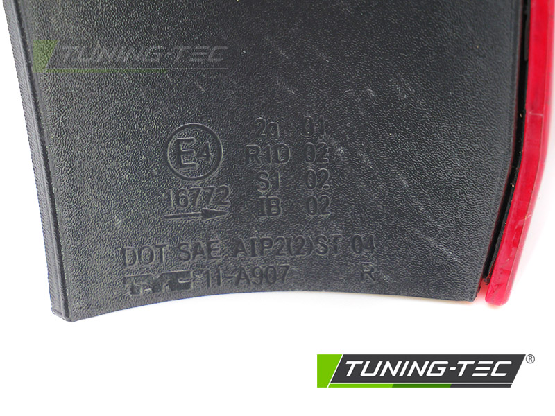 Tail Light BMW E90 05-08 Red Smoke Left TYC – náhľad 4