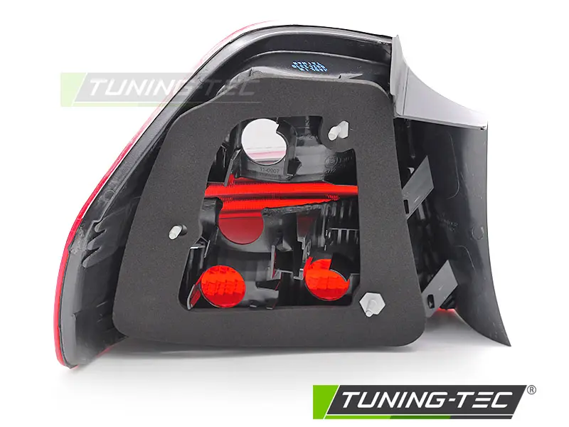 Tail Light BMW 3 Series E90 05-08 Red Smoke Right TYC – náhľad 3