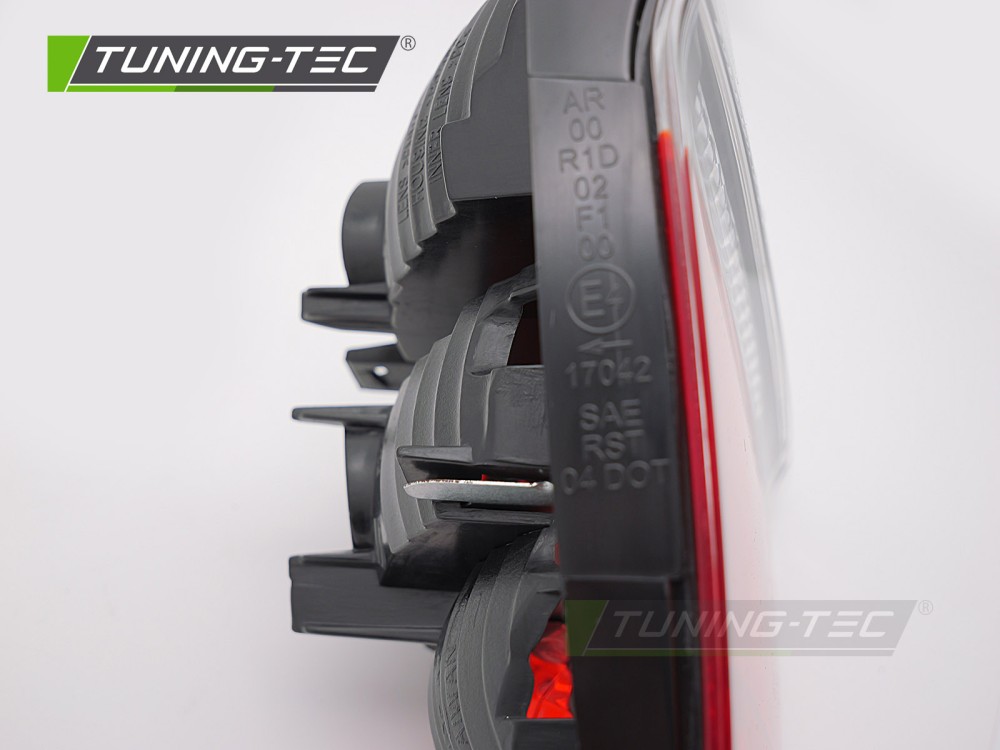 Tail Light BMW E90 05-08 Red Smoke Left Boot Lid TYC – náhľad 3
