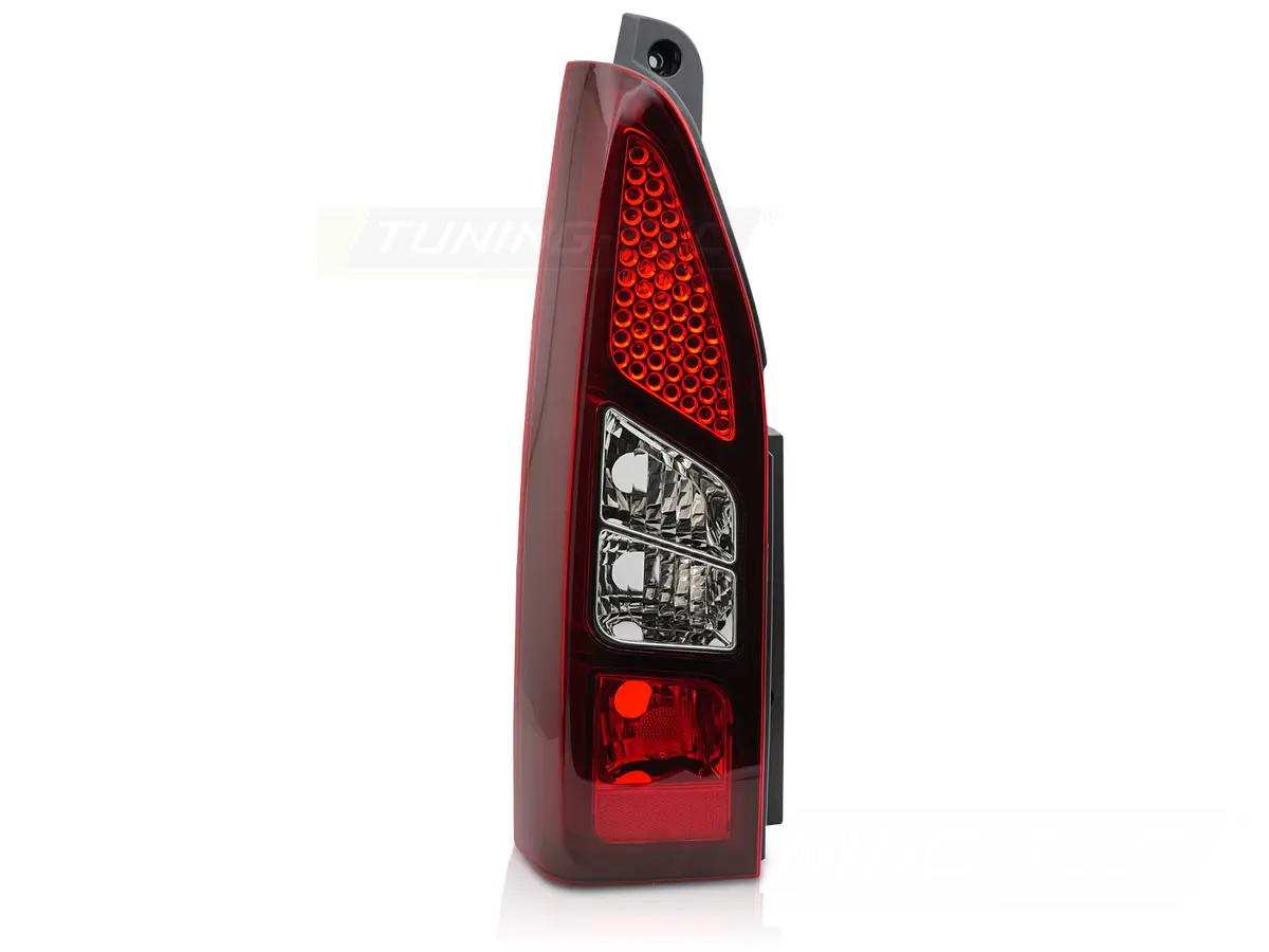 Tail Light Left TYC Citroen Berlingo / Peugeot Partner 12-18 Single Gate