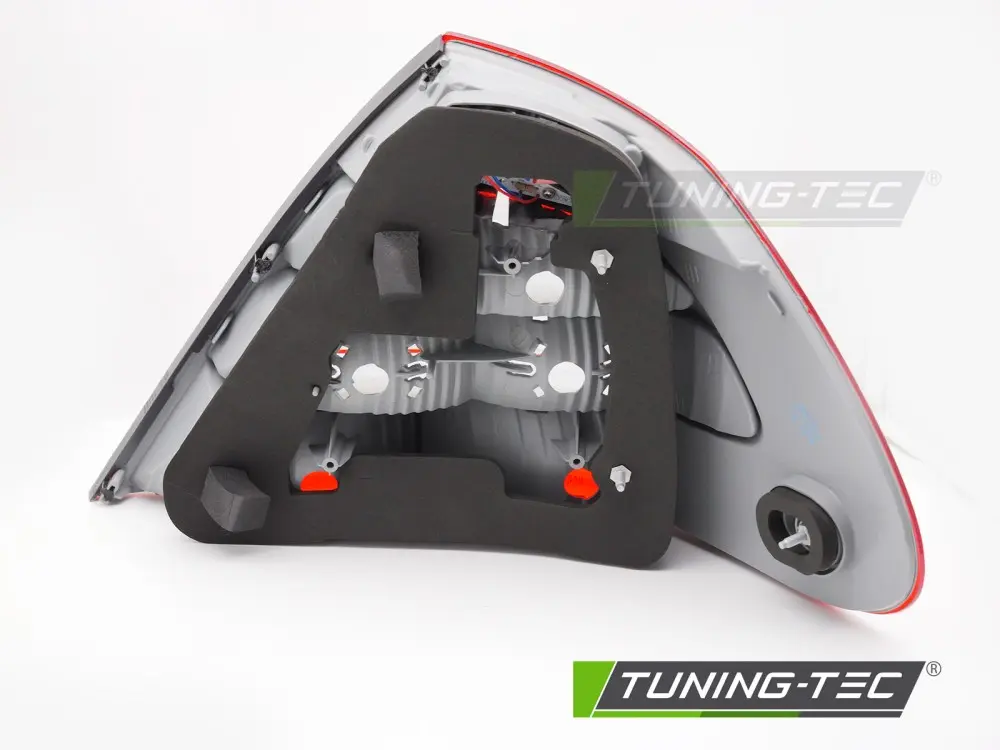 Tail light Mercedes W211 06-09 sedan LED Red White left TYC – náhľad 2