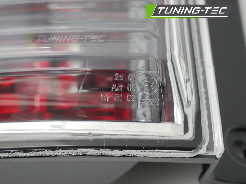 Tail Light Mitsubishi Pajero 06-10 White Right TYC – náhľad 4