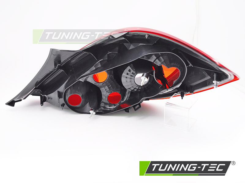 Tail light Opel Corsa D 06-11 3D Red Smoke Sport Left – náhľad 2