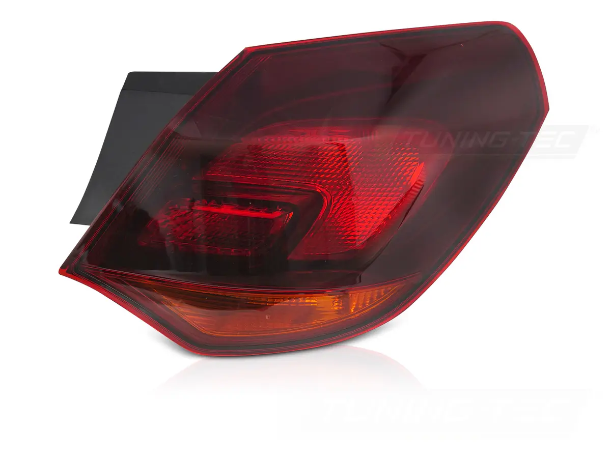 Tail light Opel Astra J 10-15 HB Red Smoke Sport right