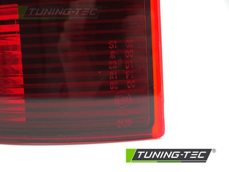 Tail light VW T5 03-09 Red Smoke Left TYC (tailgate) – náhľad 3