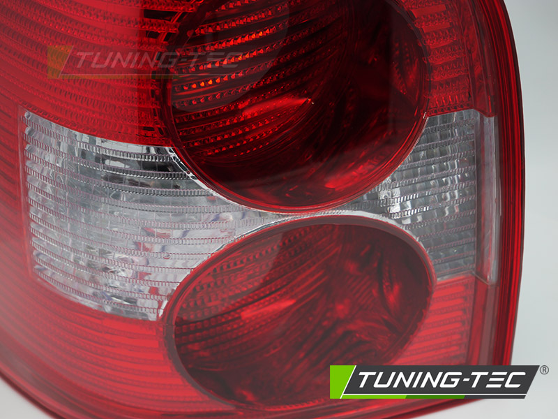 Tail light VW Passat 3BG 00-05 Variant Red White left TYC – náhľad 2