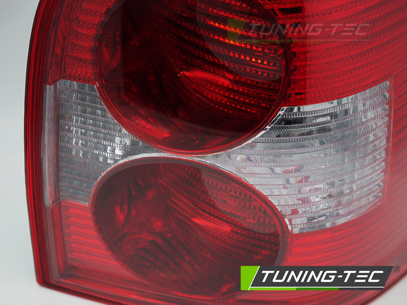 Tail Light VW Passat 3BG 00-05 Variant Red White Right TYC – náhľad 2