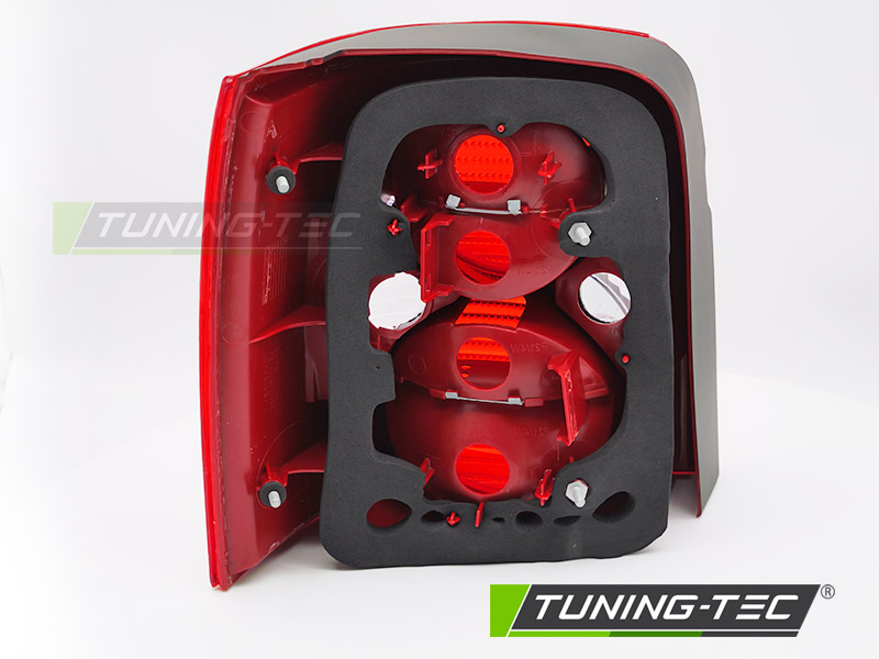Tail Light VW Passat 3BG 00-05 Variant Red White Right TYC – náhľad 3