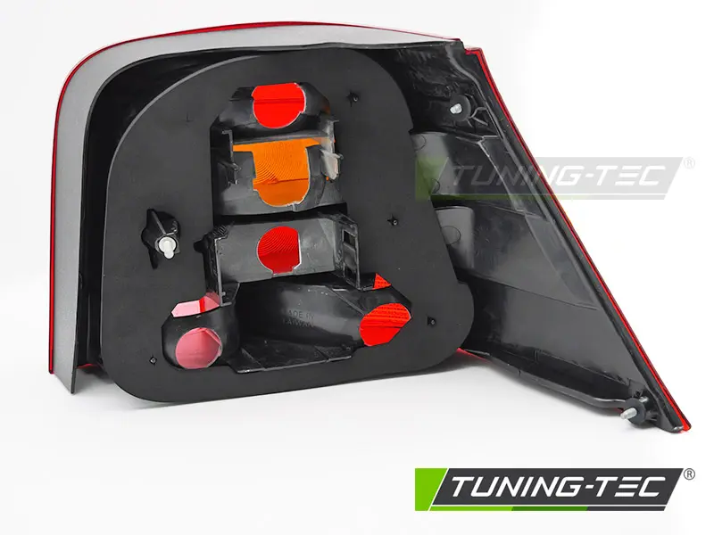 Tail light VW Golf IV 97-03 Hatchback Red Smoke left – náhľad 2