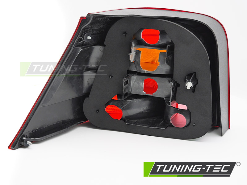 Tail Light VW Golf IV 97-03 Hatchback Red Smoke Right – náhľad 2