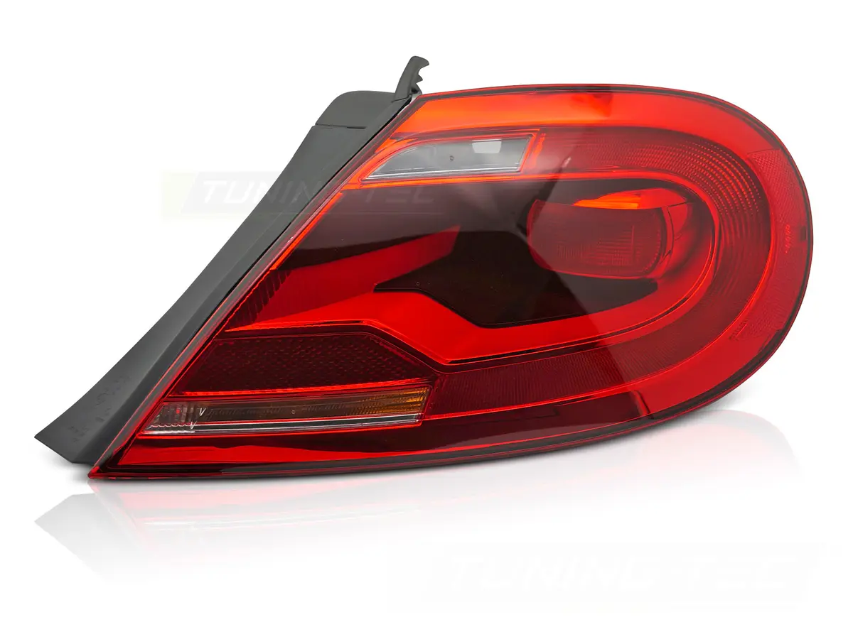 Tail Light VW Beetle 11-19 Red White Right TYC